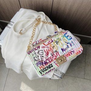 graffiti handbag